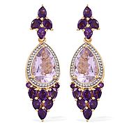 Amethyst: Complementing your style with class and glamour