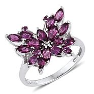 Boost Your Jewelry Collection with Garnet Butterfly Ring