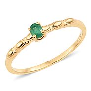 The 5 Best Emerald Rings Under $50 for Mother's Day!