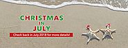 Enjoy Shop LC's Christmas in July Sale this Summer.