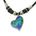 Amazon.com: Mood Pendant Necklace - Heart: Clothing