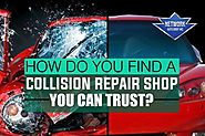 The Steps in Auto Collision Repair in San Fernando Valley