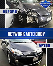 Network Auto Body- The Name You Can Trust