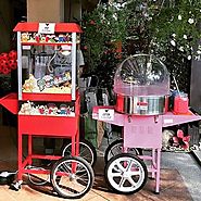 Popcorn Machine Rentals - Serve a Healthy and Nutritious Snack
