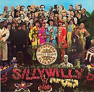 Sgt. Pepper's Lonely Hearts Club Band- The Beatles