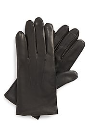 John W. Nordstrom® Leather Tech Gloves | Nordstrom
