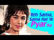 yeh samaa samaa hai | Shashi Kapoor & Nanda | Jab Jab Phool Khile (1965)