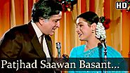 patjhad saawan basant bahaar | Sindoor (1987) | Shashi Kapoor & Neelam Kothari