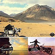 Motorcycle Tours in Rajasthan