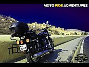 Motorcycle Ride Adventure's "Glimpse of Rajasthan"