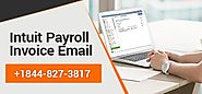 Intuit Payroll Invoice Email - Setup, Sending , Issues , Problems