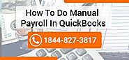 How to do Manual Payroll in QuickBooks ? -Set up Payroll QB Desktop