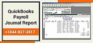 QuickBooks Payroll Journal Entry Report -Recording & Summarizing Transactions