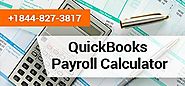 QuickBooks Payroll Calculator - Salary, Hourly Paycheck Calculation Tool