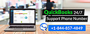 QuickBooks 24/7 Support Phone Number 1-844-857-4849 Chat Support