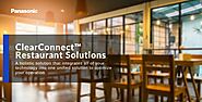 Panasonic ClearConnect Restaurant Solutions