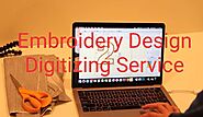 Embroidery Design Digitizing Service