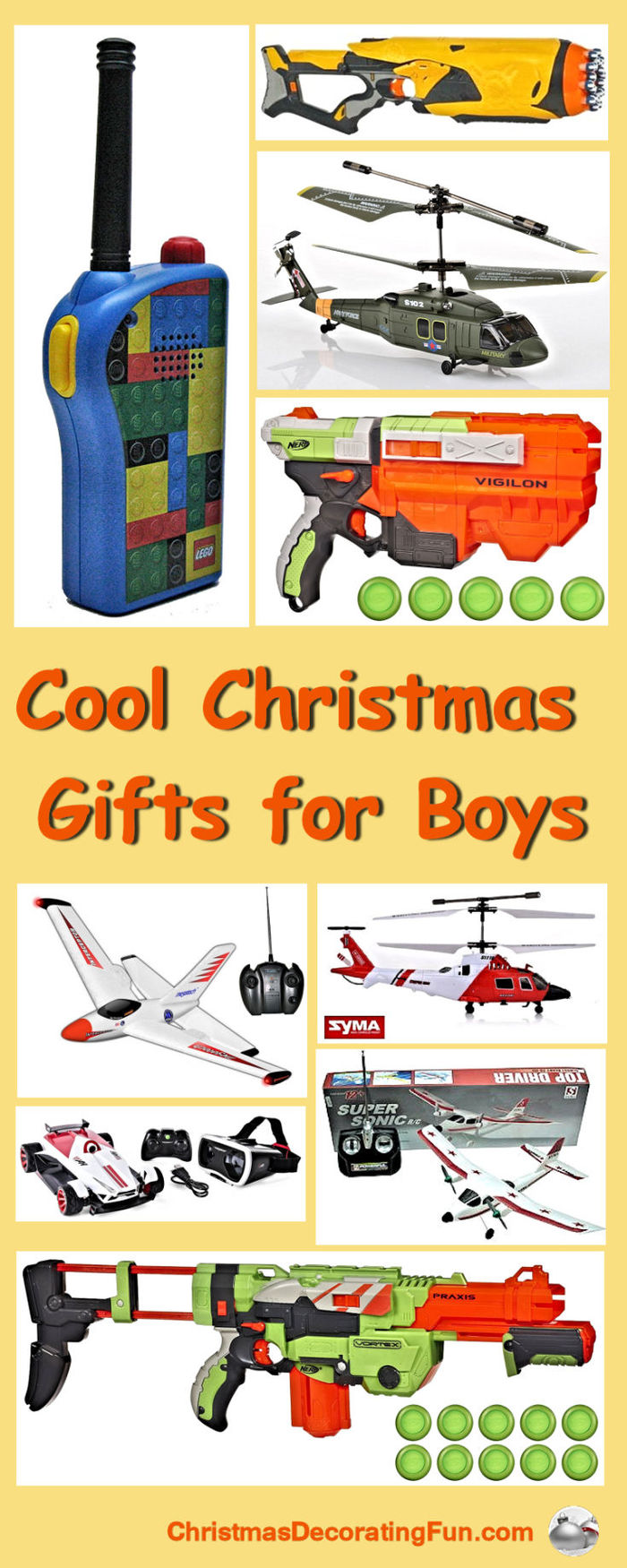 experience gifts for boys