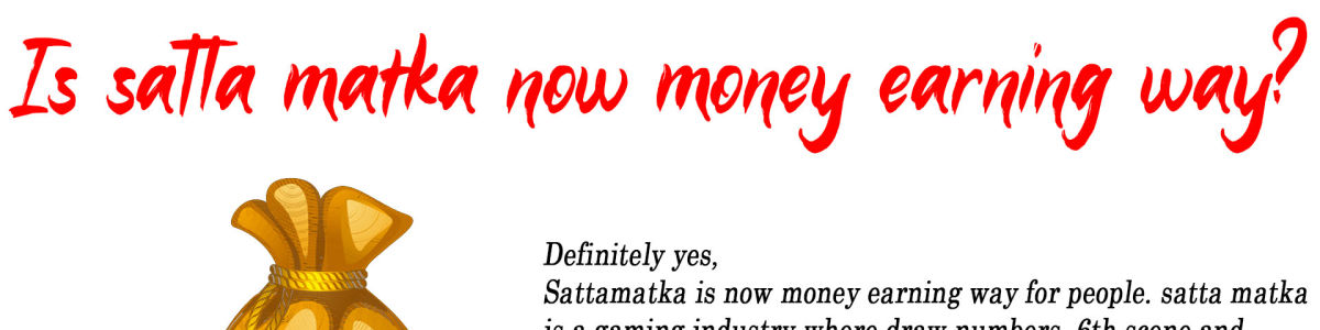 Headline for SATTA MATKA GOD