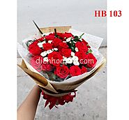 Shop hoa tươi Bình Trị Đông B bình tân - dienhoa10h.com