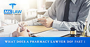 What Does A Pharmacy Lawyer Do? Part 1 - Hire A Pharmacy Attorney In Ontario | MKLAW