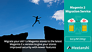 Magento 1 to Magento 2 Migration/Upgrade Service | Meetanshi