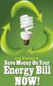 Save Money On Your Energy Bill - Now!