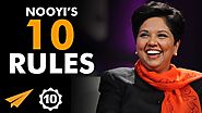 "The BOLDER We Can Be, The BETTER!" - Indra Nooyi (@IndraNooyi) - Top 10 Rules