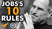 Steve Jobs's Top 10 Rules For Success