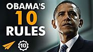 Barack Obama's Top 10 Rules For Success