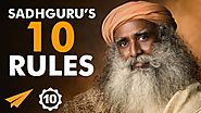 Sadhguru's Top 10 Rules For Success (@SadhguruJV)