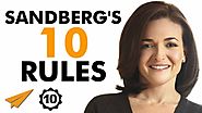 Facebook Documentary - Sheryl Sandberg's Top 10 Rules For Success (@sherylsandberg)