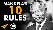Nelson Mandela's Top 10 Rules For Success