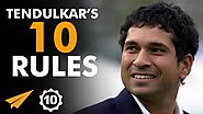 Sachin Tendulkar's Top 10 Rules For Success
