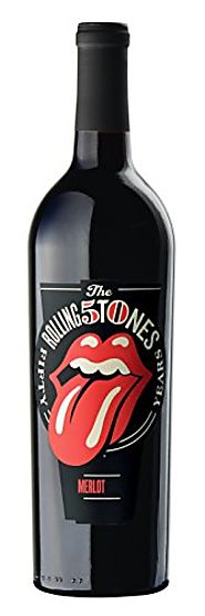 Rolling Stones 50th Anniversary Wine