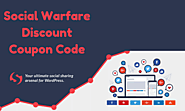 Social Warfare Pro Discount Coupon Code [Exclusive Offer - Updated]