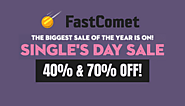 FastComet Hosting Single's Day Offer - Upto 70% OFF NOW