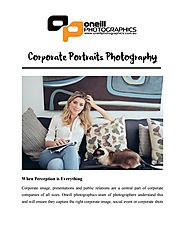 Corporate Portraits Photography by Oneill Photographics - issuu