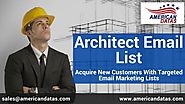 Architect Email List | Engineers and Architects Mailing List