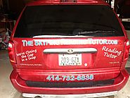 Lettering on your car