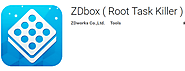 ZDbox Apk (Root Task Killer) Free Download For Android Latest v4.2.450