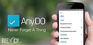 Any.Do Apk To-Do List Free Download For Android Latest v4.3.2.0