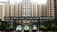 Nirala Estate Noida Extension, Nirala Estate - Price List, Possession
