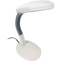 Trademark Home 72-0813 Sunlight Desk Lamp, White - Amazon.com