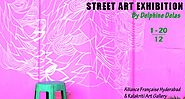 Street Art Festival with Delphine Delas,Arts event in Hyderabad | Eventshelf