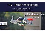 DIY Drone Workshop,Networking event in Hyderabad | Eventshelf