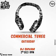 Commercial Tunes with Dj Shivam,Music event in Hyderabad | Eventshelf