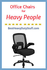 Best 400 lb Office Chairs for Heavy People - Best Heavy Duty Stuff