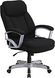 500 lb Capacity Fabric Executive Office chair Review - Best Heavy Duty Stuff