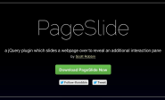 PageSlide: a jQuery plugin which slides a webpage over to reveal an additional interaction pane